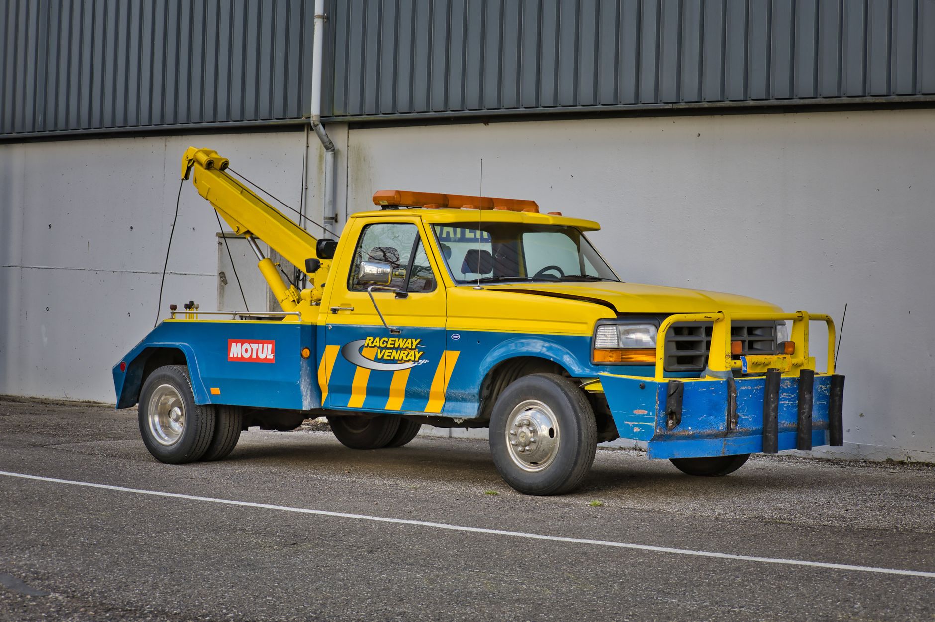 Remorquage voiture équipe à Saint-Brieuc